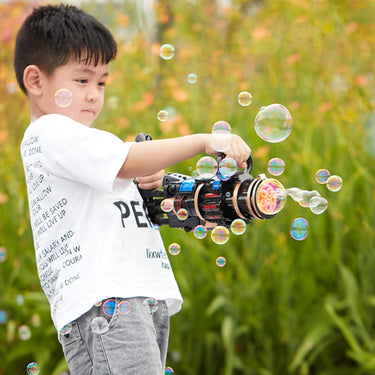 Gatling Bubble Gun Toys
